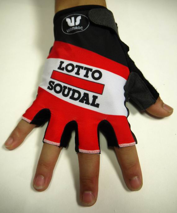 Handschoenen Lotto 2015 rood